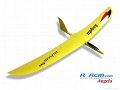 Angela composite rc glider of rcrcm