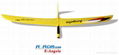 Angela composite rc glider of rcrcm 2