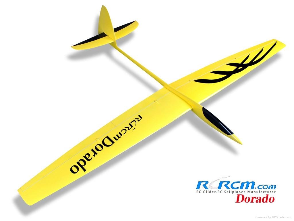 Dorado 2.34m aerobatic glider of rcrcm 2