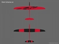 Emotion composite rc sailplane of rcrcm 5