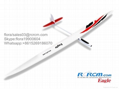 Eagle F5J composite rc glider of rcrcm