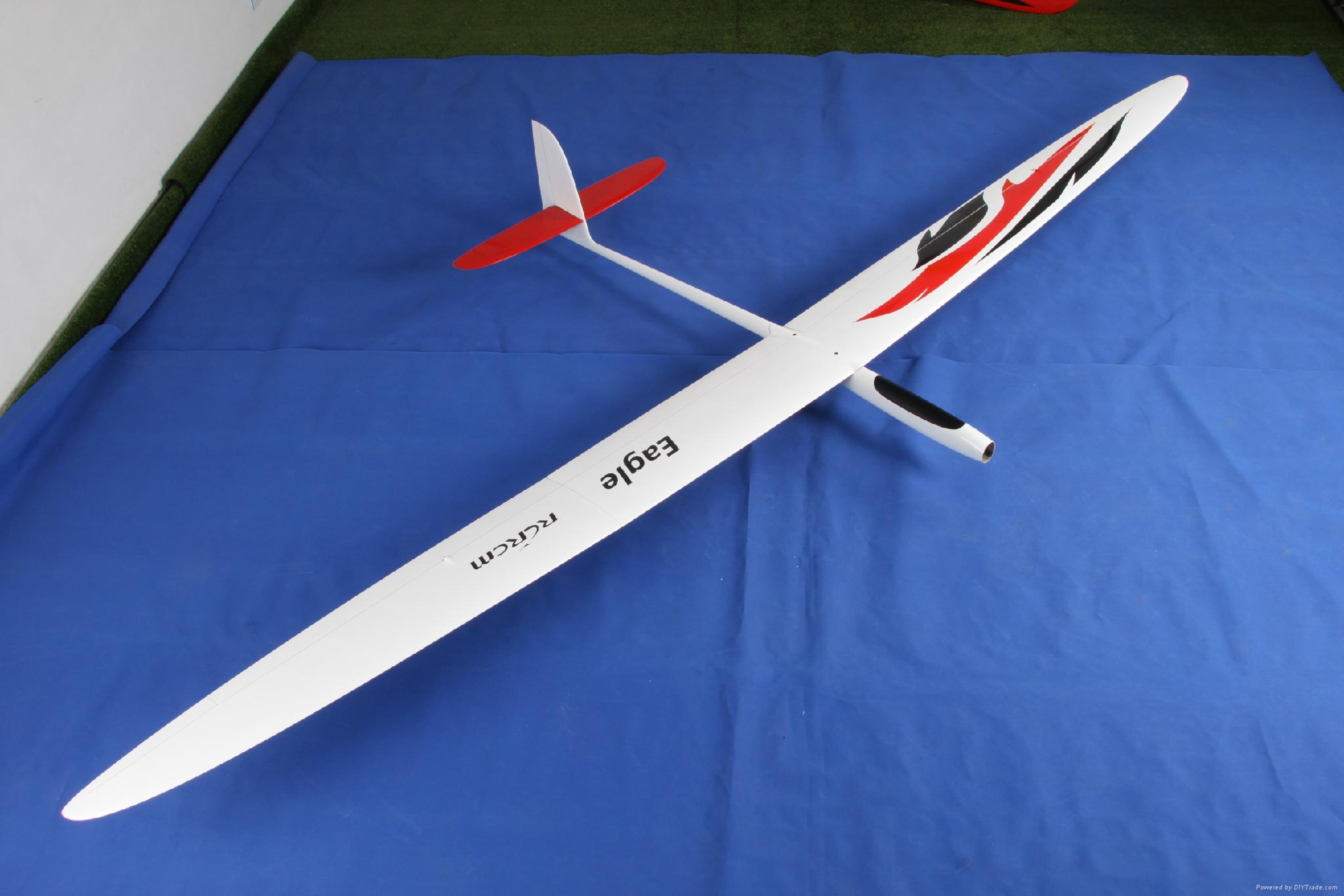 Eagle F5J composite rc glider of rcrcm China Manufacturer