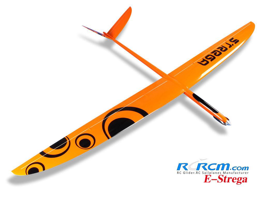 Strega 2.9m wingspan rc glider model  5