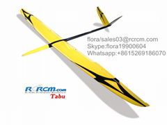 Tabu 3m composite F3F/F3B rc glider 