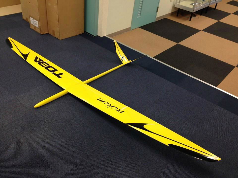 Toba 3m wingspan slope remote control glider 2