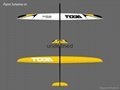 Toba 3m wingspan slope remote control glider 4