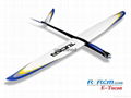 Tucan 2m composite rc glider  2