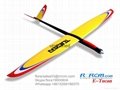 Tucan 2m composite rc glider  3