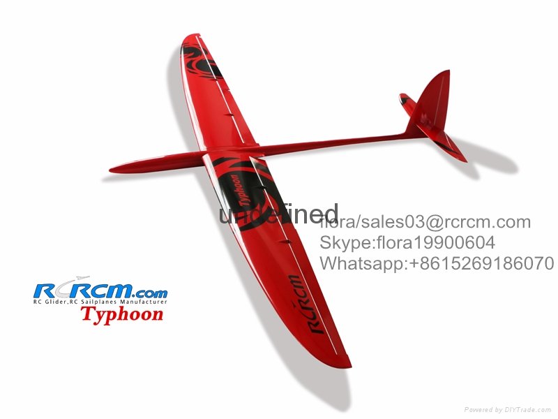 Typhoon composite remote control glider 2