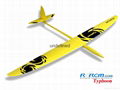 Typhoon composite remote control glider 3