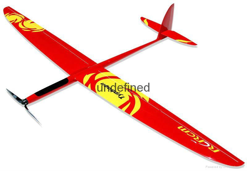 Typhoon composite remote control glider 4