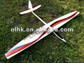 Mini vector 1.69m aerobatic glider  2