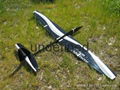 Mini vector 1.69m aerobatic glider  3