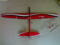 Mini vector 1.69m aerobatic glider  4