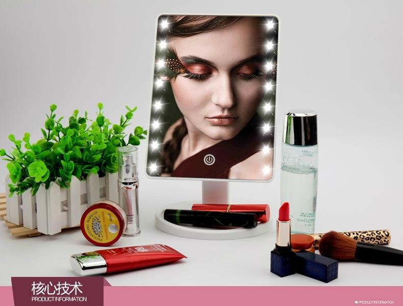 LED美容化妆镜 5