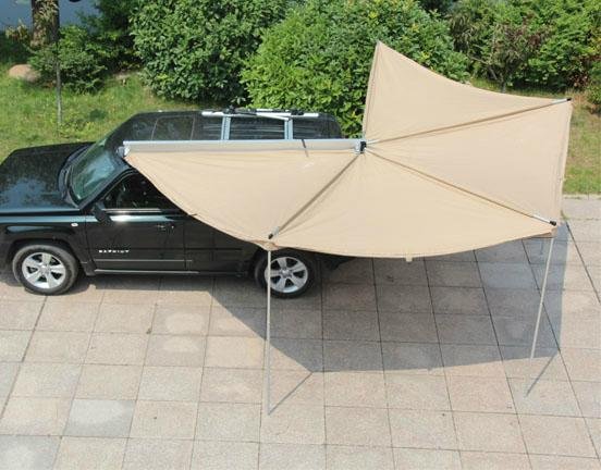 off road camper trailer Car side awning foxwing