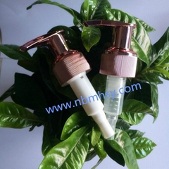 Colorful Plastic Shampoo Lotion Pumps Supplier