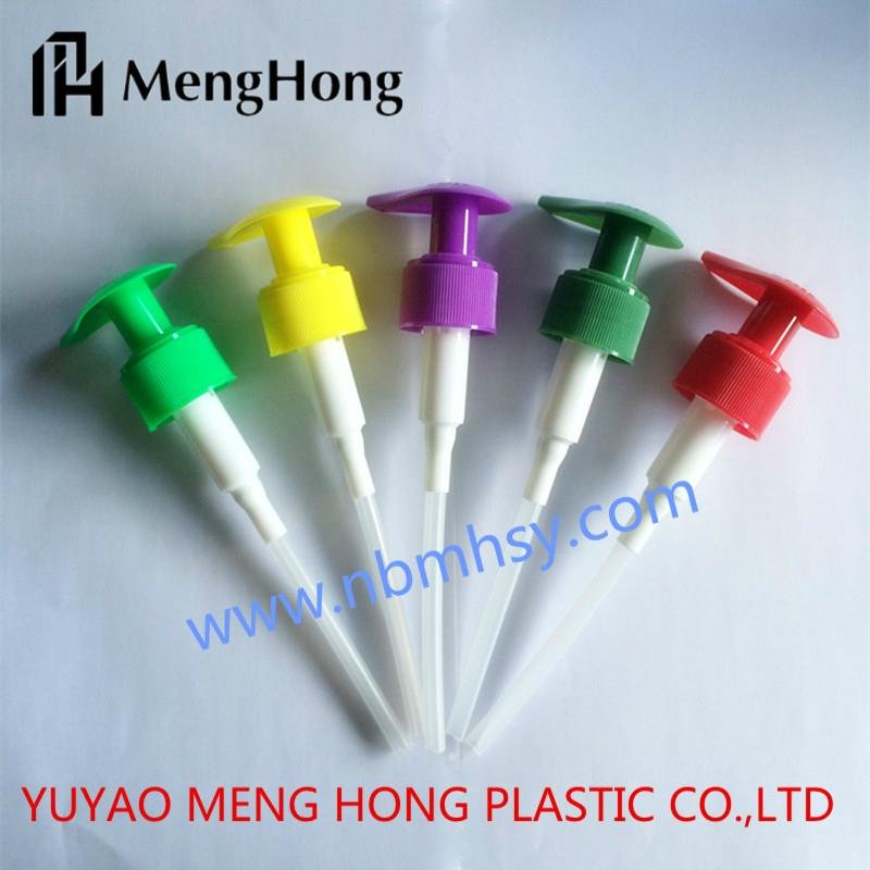 Colorful Plastic Shampoo Lotion Pumps Supplier 5