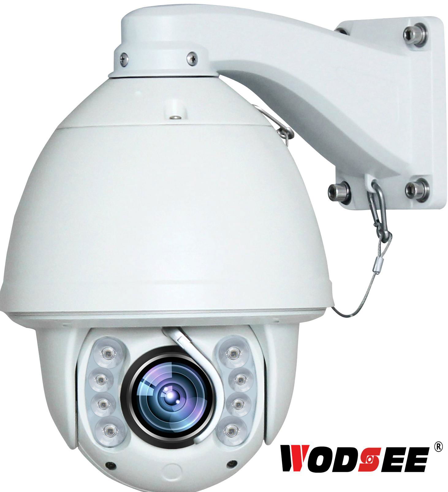 Night Vision IR PTZ 30x optical zoom ptz ip camera 2mp auto tracking outdoor onv