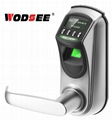 China Supplier Idle handle design Electronic Combination Lock digital hotel home 1