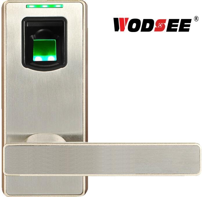 Home Security System door biometric fingerprint scanner smart door lock Electron