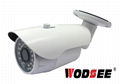 Metal housing Bullet IP Cameras For Home Security Surveillance cctv camera with  1