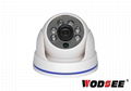 Dome POE IP Camera 3.0MP 6PCS Array Leds 25 Meters Night Vision CCTV Cameras Sys 1