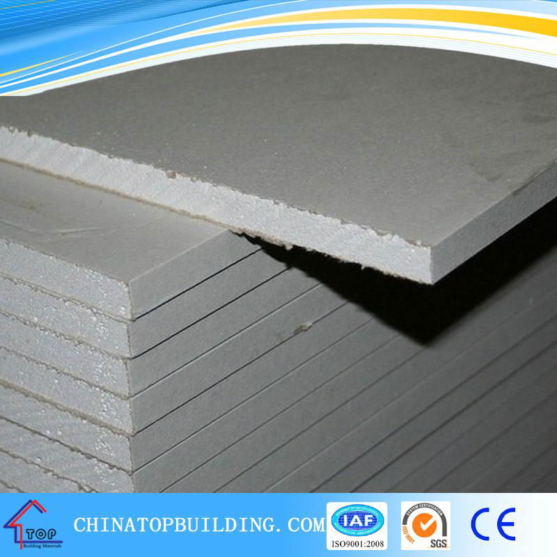 Gypsum Board 1220*2440*9/12mm for Ceiling and Partition System 3