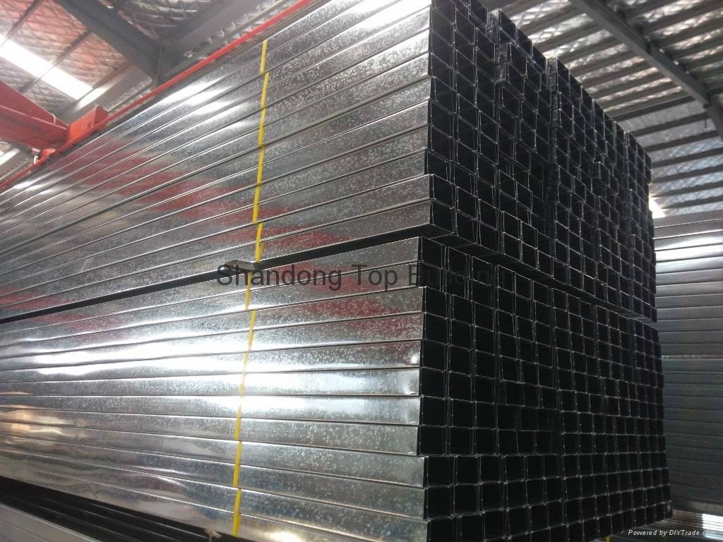 Partition Stud And Track 50*35*0.5*3000mm for Gypsum Board System 4
