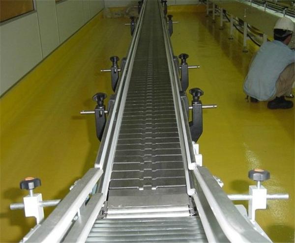 寧津縣雙達機械廠鏈板輸送機 2