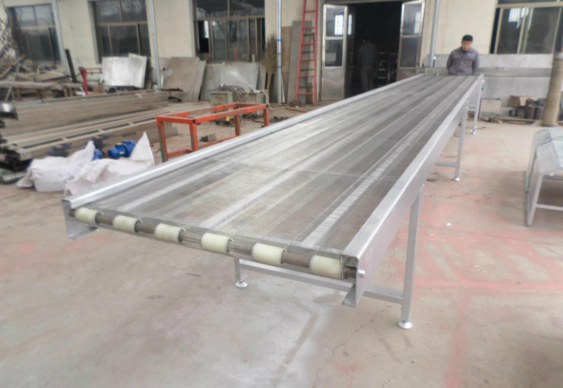 寧津縣雙達機械廠乙型網輸送機 5