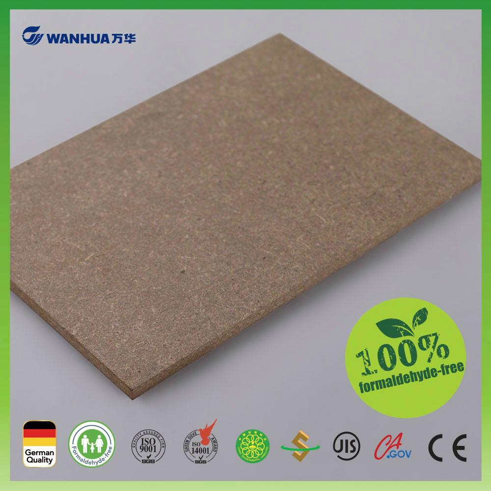 9mm E0 grade moisture proof backing board Wanhua Ecoboard (China