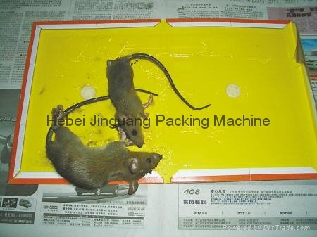 Rats and mouse glue trap board making machine 2