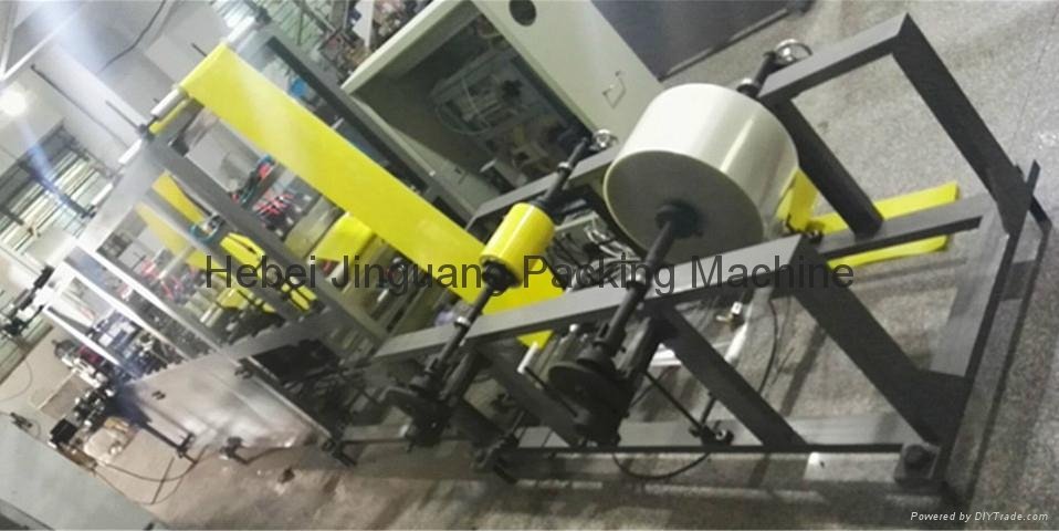 High and Middle speed single side and double sides fly trap board making machine 2