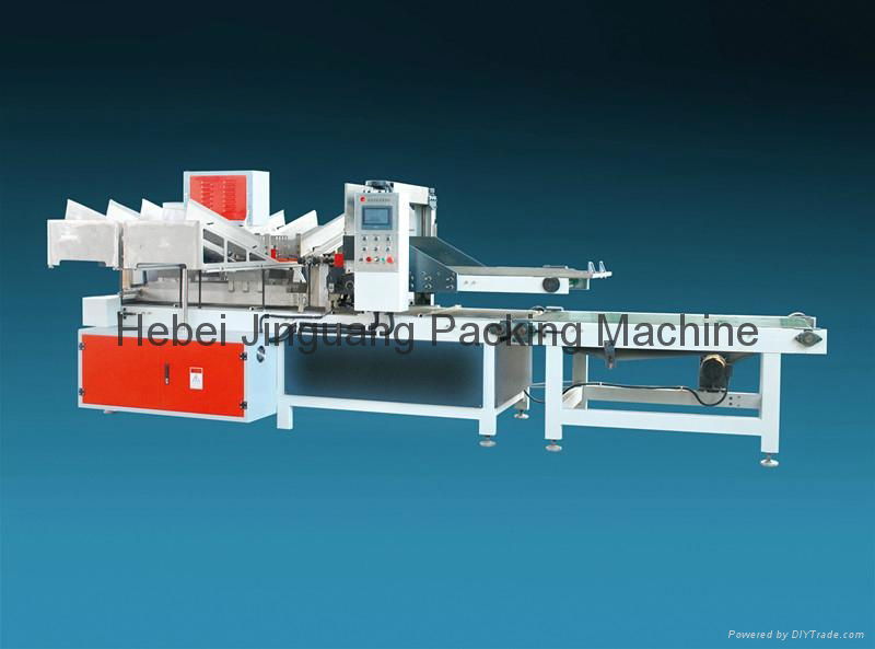 Automatic corrugated cardboard partition assemble machine 3