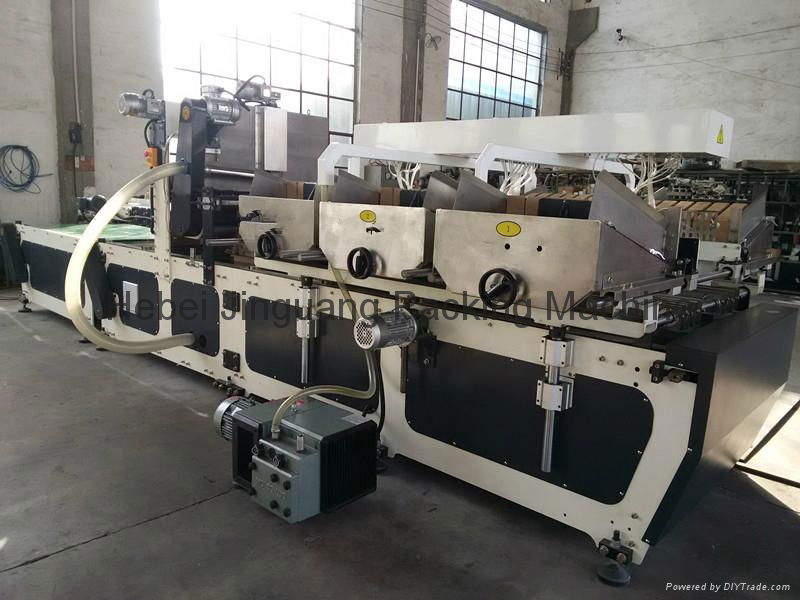 Automatic corrugated cardboard partition assemble machine 5