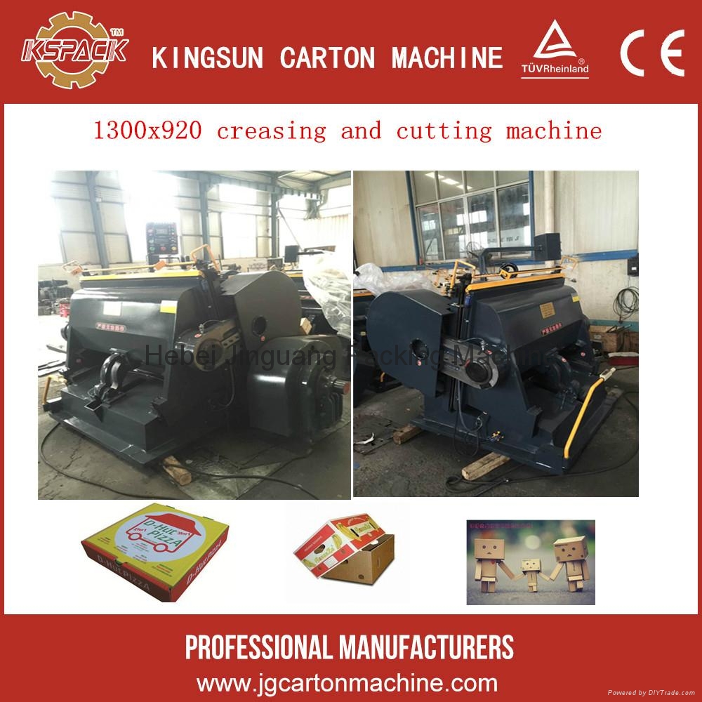 Die Cutting and Creasing Machine 5