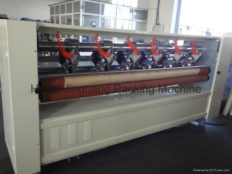  Electrical Adjustment Thin Blade Slitter Scorer