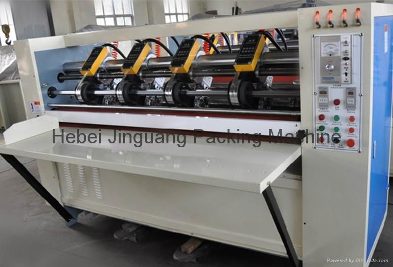  Electrical Adjustment Thin Blade Slitter Scorer 2