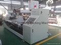 High speed four servo motor double pieces stitching machine 2