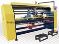 High speed four servo motor double pieces stitching machine 3