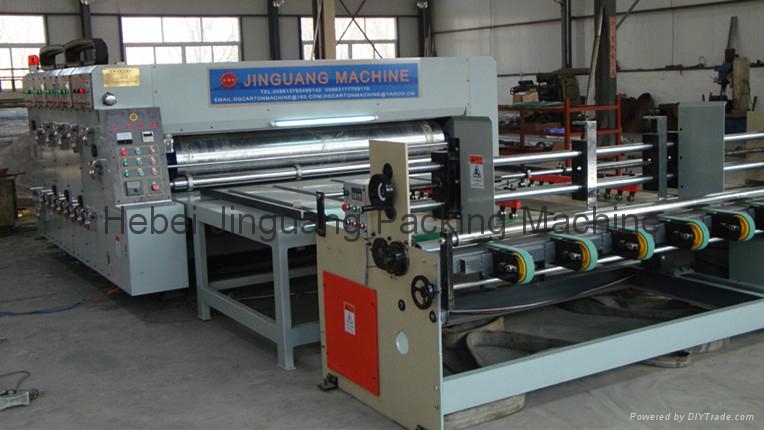 Automatic corrugated paperboard feeding machine 3