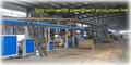  5 ply corrugated paperboard production line