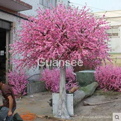 artificial peach tree