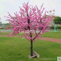 artificial peach  tree