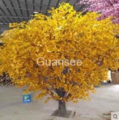 artificial ginkgo tree