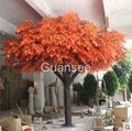 artificial red maple tree