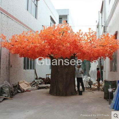 artificial red maple tree