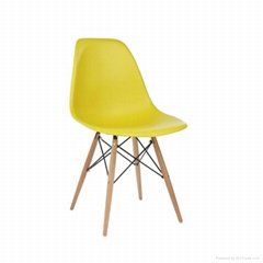 Classic Modern Design Effile Replica Emes Plastic Dining Chair