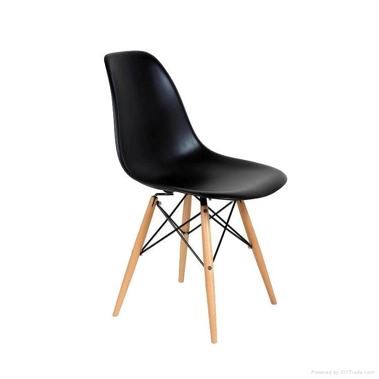 Classic Modern Design Effile Replica Emes Plastic Dining Chair 3